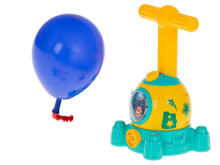 Ikonka Art.KX5917 Aerodynamic car balloon launcher capsule