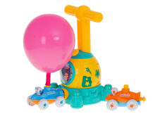 Ikonka Art.KX5917 Aerodynamic car balloon launcher capsule