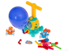 Ikonka Art.KX5917 Aerodynamic car balloon launcher capsule