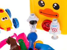 Ikonka Art.KX5915 Aerodynamic car balloon launcher duck