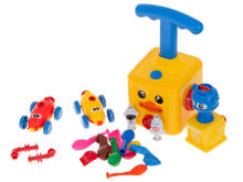Ikonka Art.KX5915 Aerodynamic car balloon launcher duck