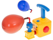 Ikonka Art.KX5915 Aerodynamic car balloon launcher duck