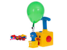 Ikonka Art.KX5915 Aerodynamic car balloon launcher duck
