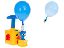 Ikonka Art.KX5915 Aerodynamic car balloon launcher duck