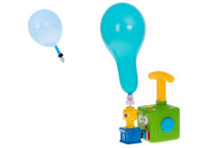 Ikonka Art.KX5912 Aerodynamic car balloon launcher frog