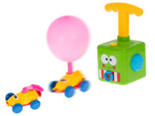 Ikonka Art.KX5912 Aerodynamic car balloon launcher frog
