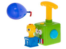Ikonka Art.KX5912 Aerodynamic car balloon launcher frog