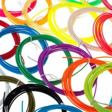 Ikonka Art.KX5109 3D filament pen refills 30pcs x 3m