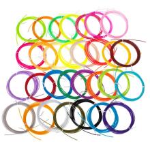Ikonka Art.KX5109 3D filament pen refills 30pcs x 3m