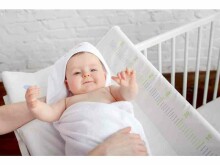 Ceba Baby Strong Art.132636 Kindel madrats kindla alusega + võrevoodi kinnitus (70x50cm)