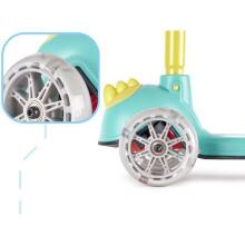 Ikonka Art.KX5376_2  3-WHEELED BALANCE SCOOTER, LED WHEELS LIGHTING