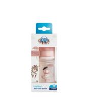 Canpol babies  Art.35/231_pin Easy Start BONJOUR PARIS Wide neck feeding bottle Anti-colic 120ml