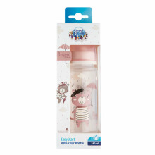 Canpol babies Art.35/232_pin Easy Start BONJOUR PARIS  Plata kakla barošanas pudelīte Anti-colic 240ml E