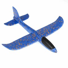 Ikonka Art.KX7839_1 Sklandytuvo lėktuvas polistirenas  mėlynas