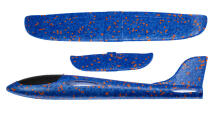 Ikonka Art.148844 Glider plane polystyrene