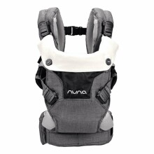 Nuna Cudl™ Art.BC13902STH  Softened Thunder  Сумка переноска -кенгуру ( 3,5 до 16 кг)