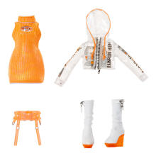 RAINBOW HIGH Modes lelle Neon Orange