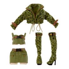 RAINBOW HIGH Modes lelle Olive Girl