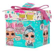 L.O.L. Surprise Confetti Pop Birthday Doll