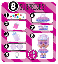 L.O.L. Surprise Confetti Pop Birthday Doll