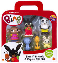 Bing Figure Art.148929 Мульти-упаковка из фигурок 6 шт.