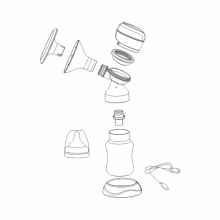 Lola Lykke Art.LL01 Electric breast pump