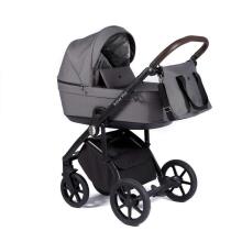 NordBaby Active Plus Slate Grey  Art. 263487 Комплект люлька+прогулочный блок+сумка