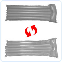 Ikonka Art.KX4999 BESTWAY 44013 Piepūšamais peldēšanas matracis pelēks