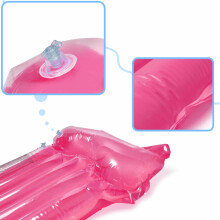 Ikonka Art.KX4999_1 BESTWAY 44013 Piepūšamais peldēšanas matracis rozā krāsā