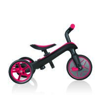 GLOBBER trīsritenis Trike Explorer 4in1, red, 632-102