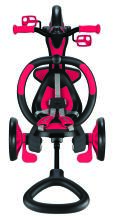 GLOBBER trīsritenis Trike Explorer 4in1, red, 632-102
