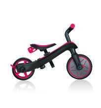 GLOBBER trīsritenis Trike Explorer 4in1, red, 632-102