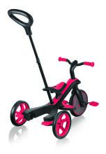 GLOBBER trīsritenis Trike Explorer 4in1, red, 632-102