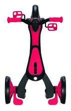GLOBBER trīsritenis Trike Explorer 4in1, red, 632-102