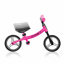 GLOBBER balansa velosipēds Go Bike, neona rozā, 610-210