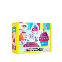 EcoToys City Creative set Decorative Clay set Unicorn Cupcake 