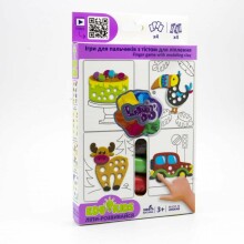 EcoToys City Loova mänguasi Voolimistarbed - Play Dough Edu kids - Sõrmemängud 