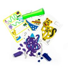 EcoToys City Creative set Play Dough Edu kids - Finger games_1 
