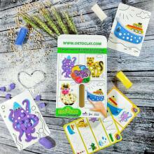 EcoToys City Creative set Play Dough Edu kids - Finger games_1 
