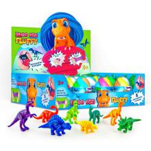 EcoToys City Anti-stress Slime anti-stress Fluffy Dino Egg 