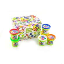 EcoToys City Creative set Play dough set -  Aroma 12 cups