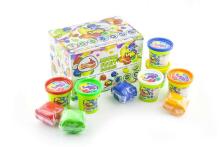 EcoToys City Creative set Play dough set -  Aroma 12 cups