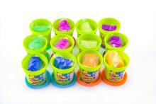 EcoToys City Creative set Play dough set - Neon 1 cups