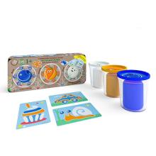 EcoToys City Creative set Play dough set - ECO Series 3 cups  