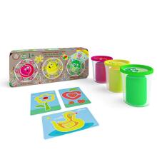 EcoToys City Creative set Play dough set - ECO Series 3 cups Classic 