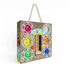 EcoToys City Creative set Play dough set - ECO Series with wooden tools 