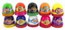 EcoToys City Anti-stress Crunchy slime Raspberry 