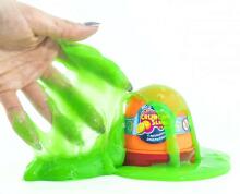 EcoToys City Антистресс Хрустящий Слайм Апельсин 