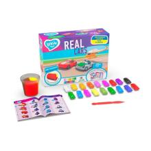 EcoToys City Creative set Play dough set - Real Сars 