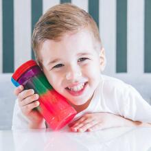 EcoToys City Антистресс Слайм Rainbow 